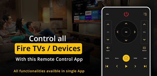 Remote for FIRE TVs / Devices: Codematics cover