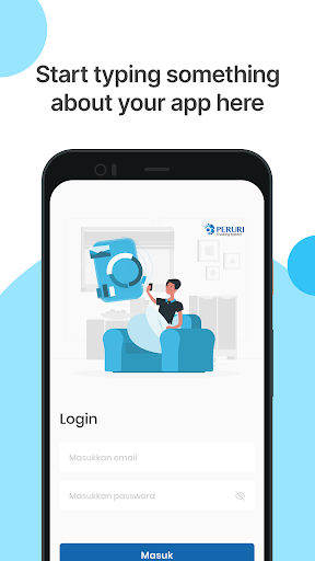 Android application Trader Peruri screenshort