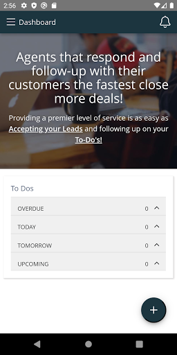 Android application Wine Country Real Estate Leads screenshort