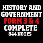 Cover Image of Unduh History and Govt: 844 notes King James Version Bible Good  APK