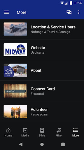 Midway Samoan AG Screen 3