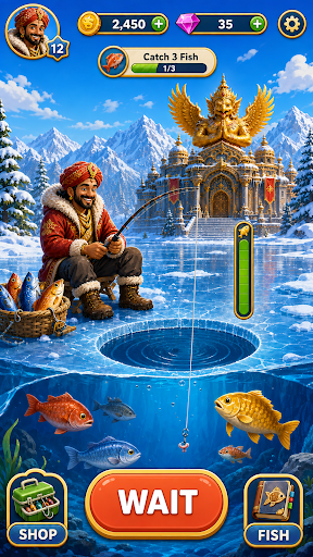 Ice Fishing Master screenshot 1