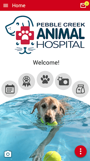 Android application PCAH Tampa Bay screenshort