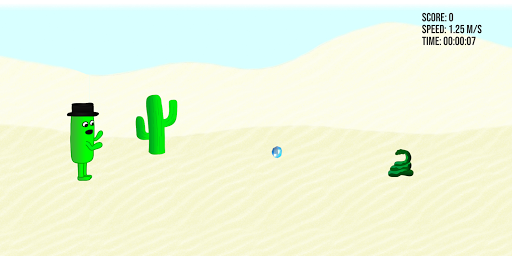 The Adventures of Cactus Man Screen 2