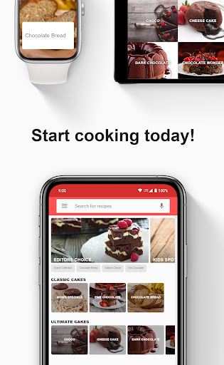 Chocolate Recipes App Screen 3