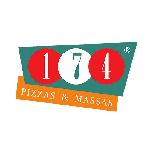 174 Pizzas & Massas logo