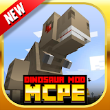 Dinosaur MOD For MCPE! icon