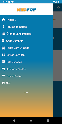 Cartão Medpop Screen 2