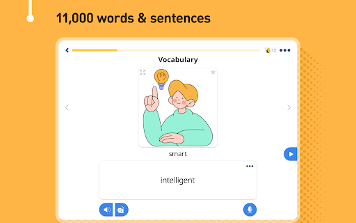 Screenshot of Learn French - 11,000 Words