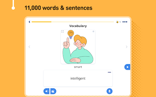 Learn French - 11,000 Words Captura de tela