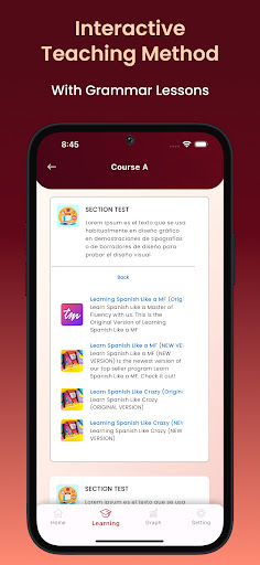 Learn Spanish Like a MF Screenshot 4 - AppWisp.com