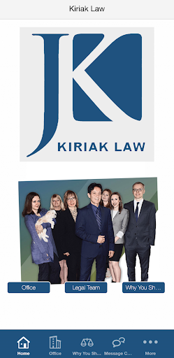 Android application Kiriak Law screenshort