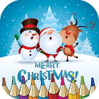 Merry Christmas coloring book for kids and adults 1.0.2