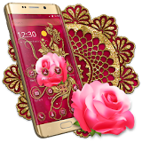 Rich Gold Rose Theme icon