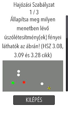 Vizi Kresz Teszt - Screenshot 4