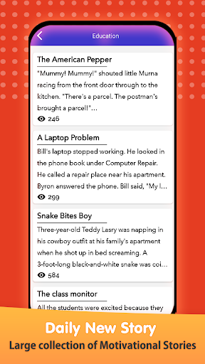 Updated English Short Stories And Novels With Moral Lesson Android App Download 21