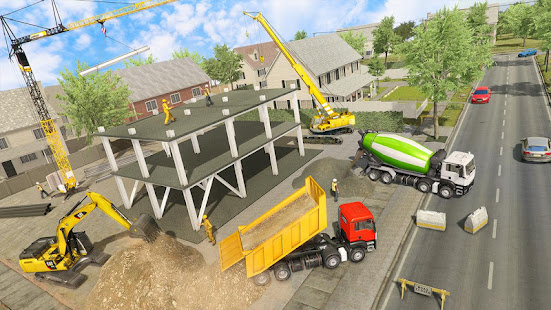 Offline Building Simulator - Construction Games 1.16 APK screenshots 3