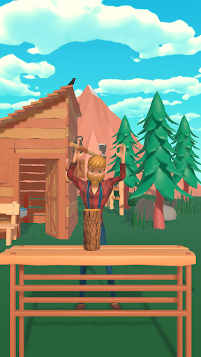 Lumberjack Man 3D