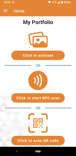 Android application Entitle screenshort