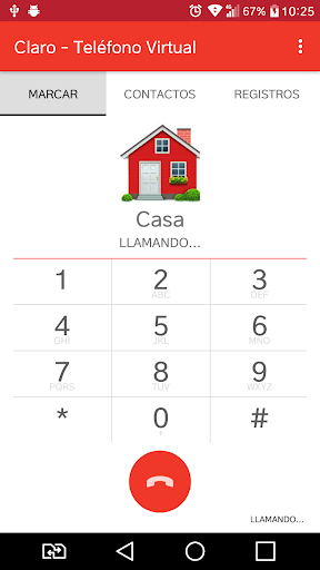 Claro Teléfono Virtual Corp Screen 3