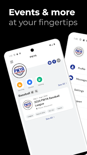 Android application PWYA screenshort