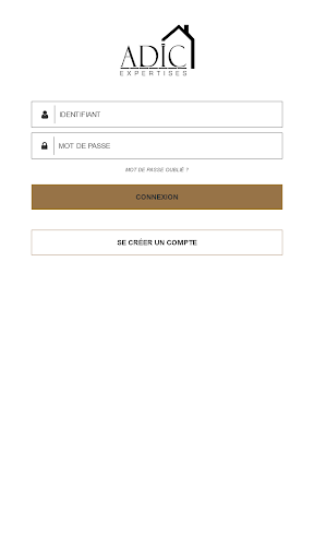 Android application A.D.I.C Experise screenshort
