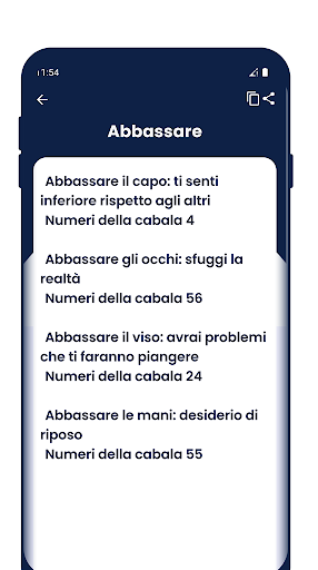 Significato Dei Sogni Screen 3