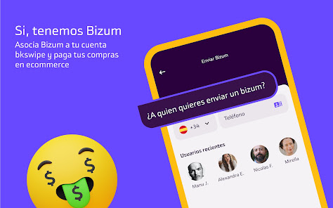 Captura 9 bkswipe – Gestiona tus pagos android