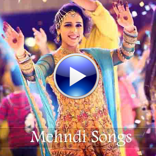 Mehndi Songs & Dance Videos 1.5 Icon