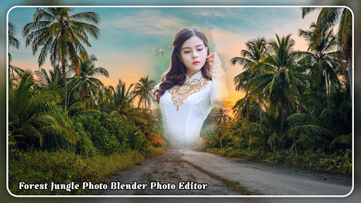FOREST JUNGLE PHOTO BLENDER PH