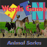 Words Games Animal Series For Kids icon