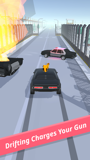 Android application Battle Car - Police Escape screenshort