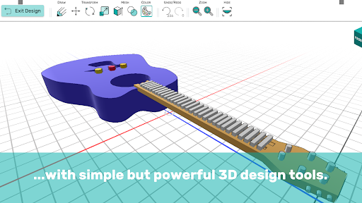 Screenshot of Makers Empire 3D - 3D Printing
