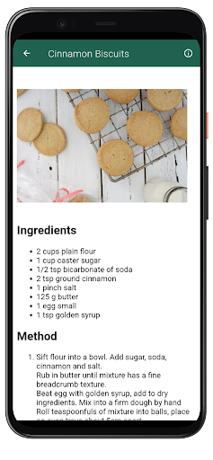 Biscuits & Short Cake Recipes Screen 3
