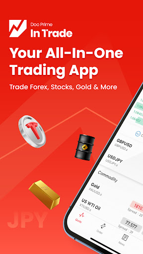 Android application Doo Prime:Online Forex Trading screenshort