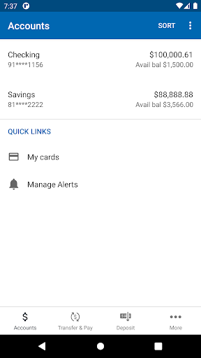 Home State Bank Mobile Secure Screen 3