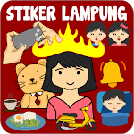 Cover Image of Télécharger Stiker Lampung Lucu  APK