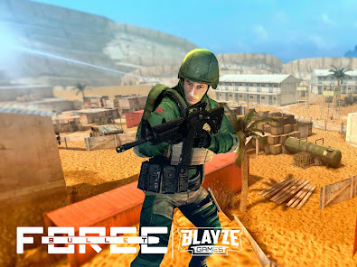 Bullet Force MOD APK 1.89.0 (Ammo) For Android or iOS Gallery 4