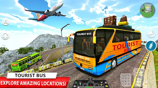 Tourist Bus Simulator Game 3d