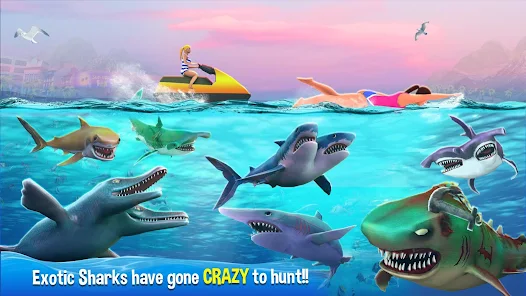 BigCode Games' 'Double Head Shark Attack' Multiplayer Game to Be Released  on Steam on Oct 20