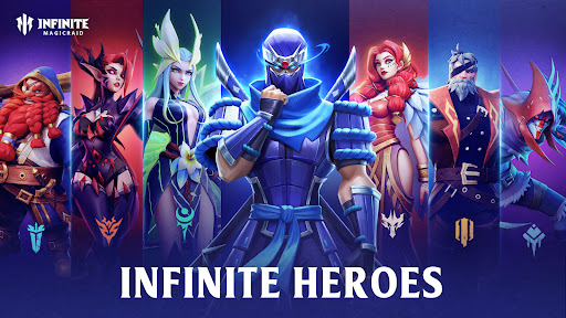 Infinite Magicraid - Top Games App by DHGAMES | 4.6 Stars