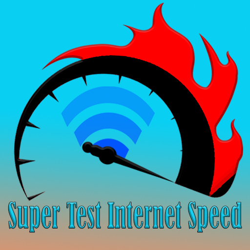 Super Test Internet speed logo
