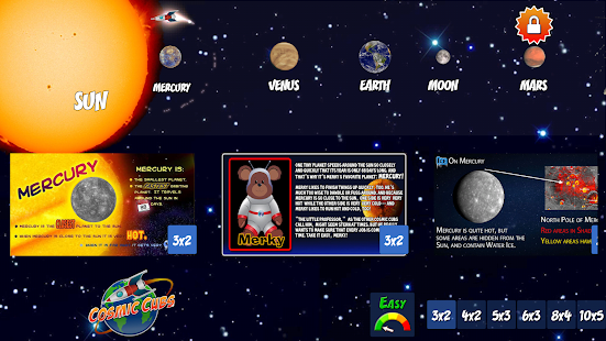 Cosmic Cubs SPACE Puzzle 1.4 APK screenshots 5