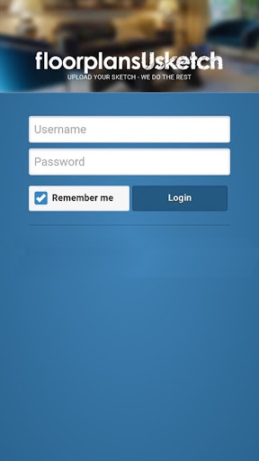 Android application floorplansUsketch screenshort