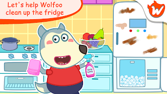 Game screenshot Wolfoo House Cleanup Life hack