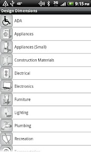 Design Dimensions For PC installation