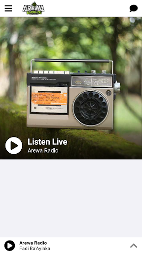 Android application Arewa Radio 93.1 Nigeria screenshort