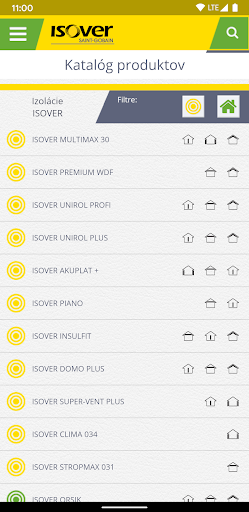 ISOVER Slovensko Smart App
