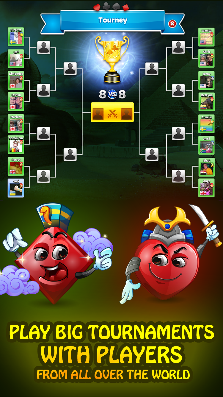 Android application Solitaire Journey screenshort