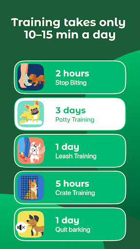 Screenshot of Dogo — Puppy and Dog Training